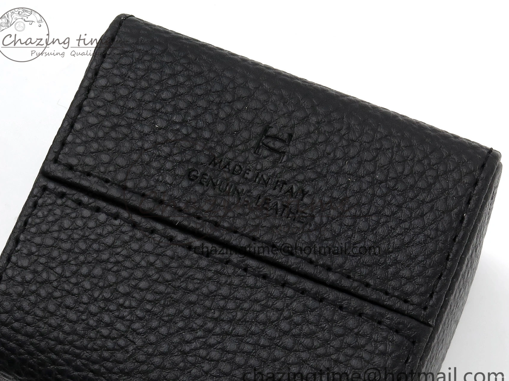 MIROTIME 0411 IWC BLACK TRAVEL BOX OdorResistant 7087